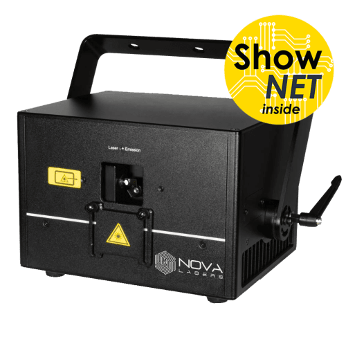 Nova 3W Laser 3/4 view