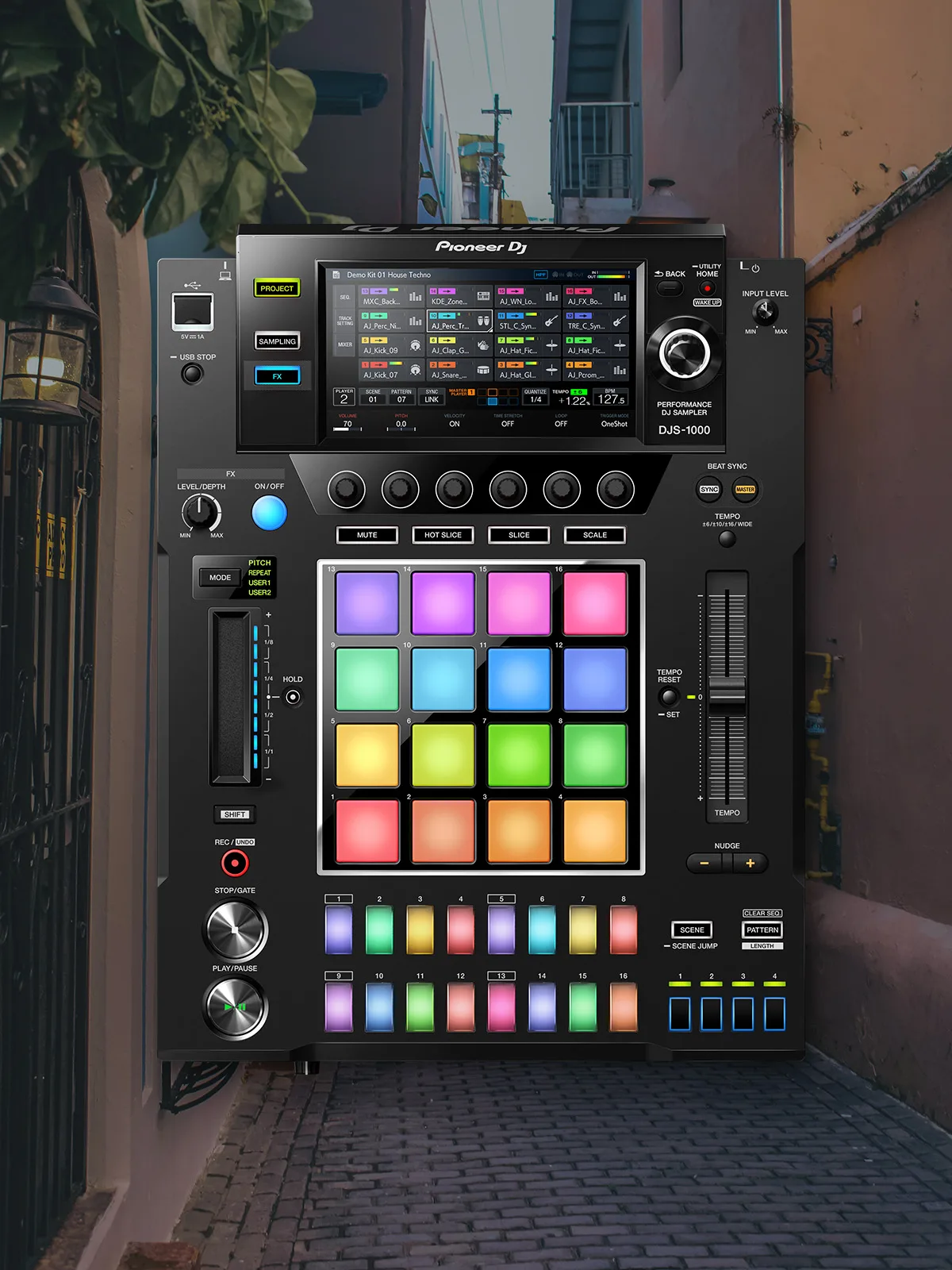 Pioneer DJS-1000