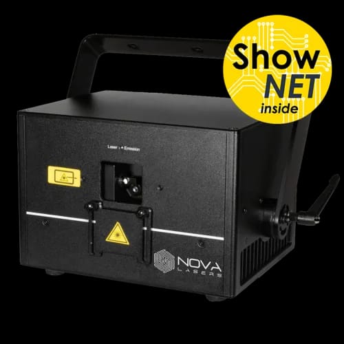 Nova 3W Laser 3/4 view